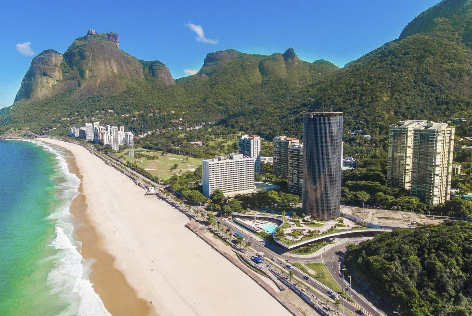 Hotel Nacional Rio De Janeiro - Oficial Exteriér fotografie The hotel (right) in 2016