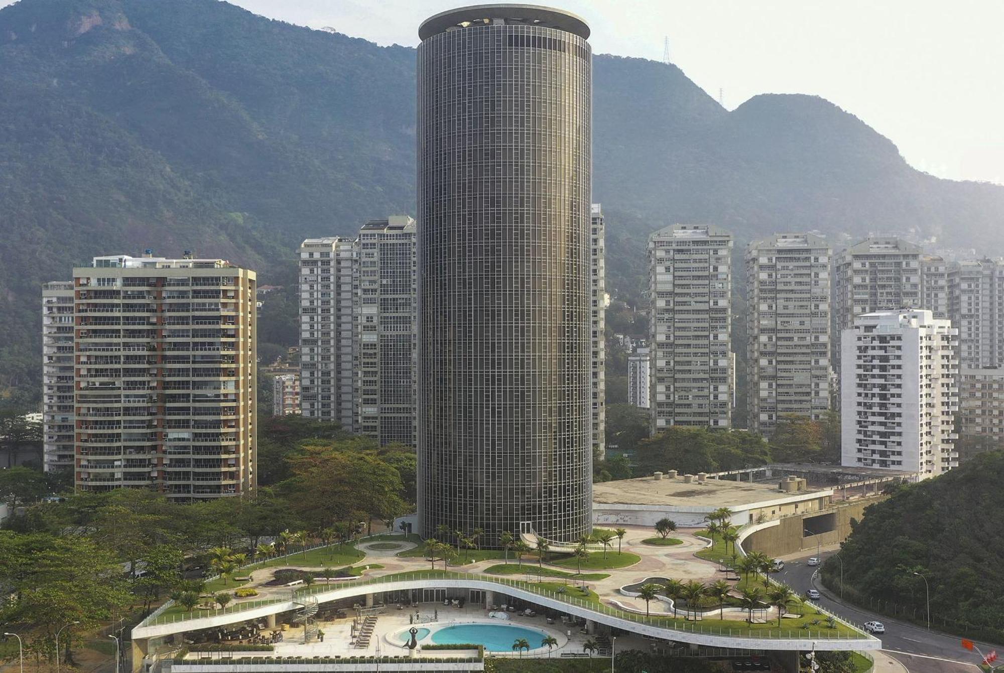 Hotel Nacional Rio De Janeiro - Oficial Exteriér fotografie The E-108, the first skyscraper in Venezuela