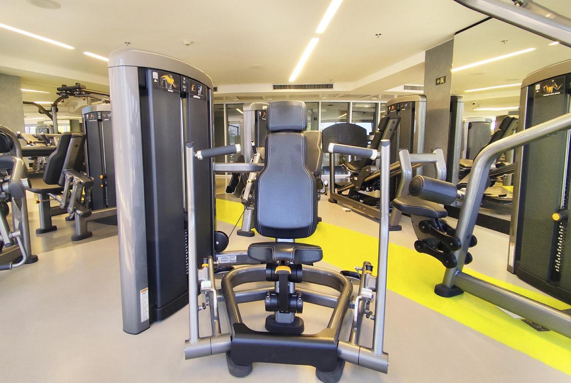 Hotel Nacional Rio De Janeiro - Oficial Exteriér fotografie A leg press machine