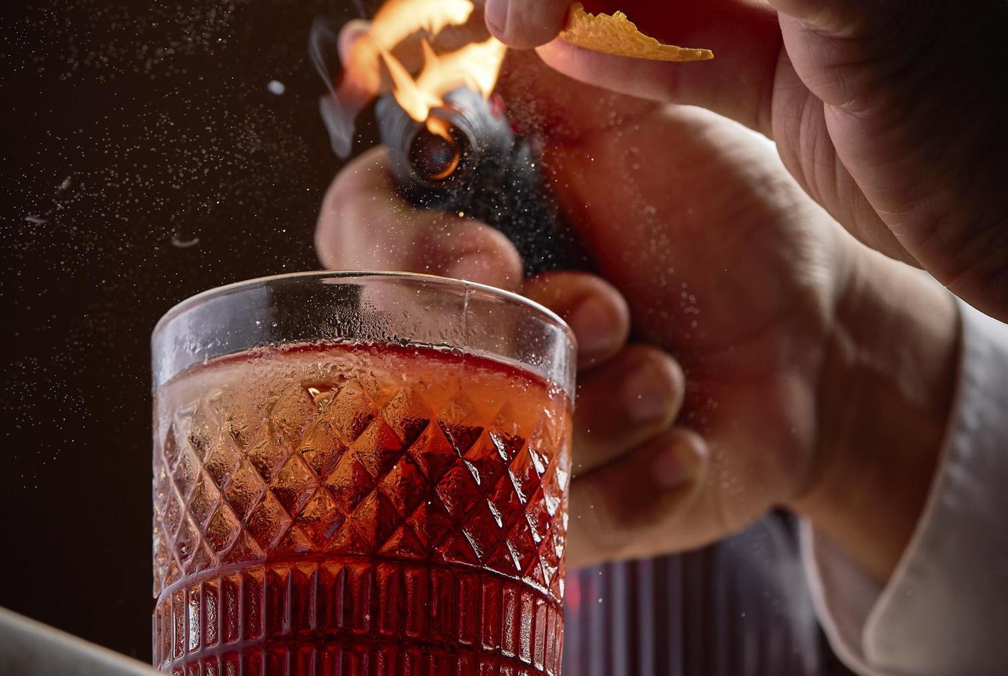 Hotel Nacional Rio De Janeiro - Oficial Exteriér fotografie Flaming the cocktail