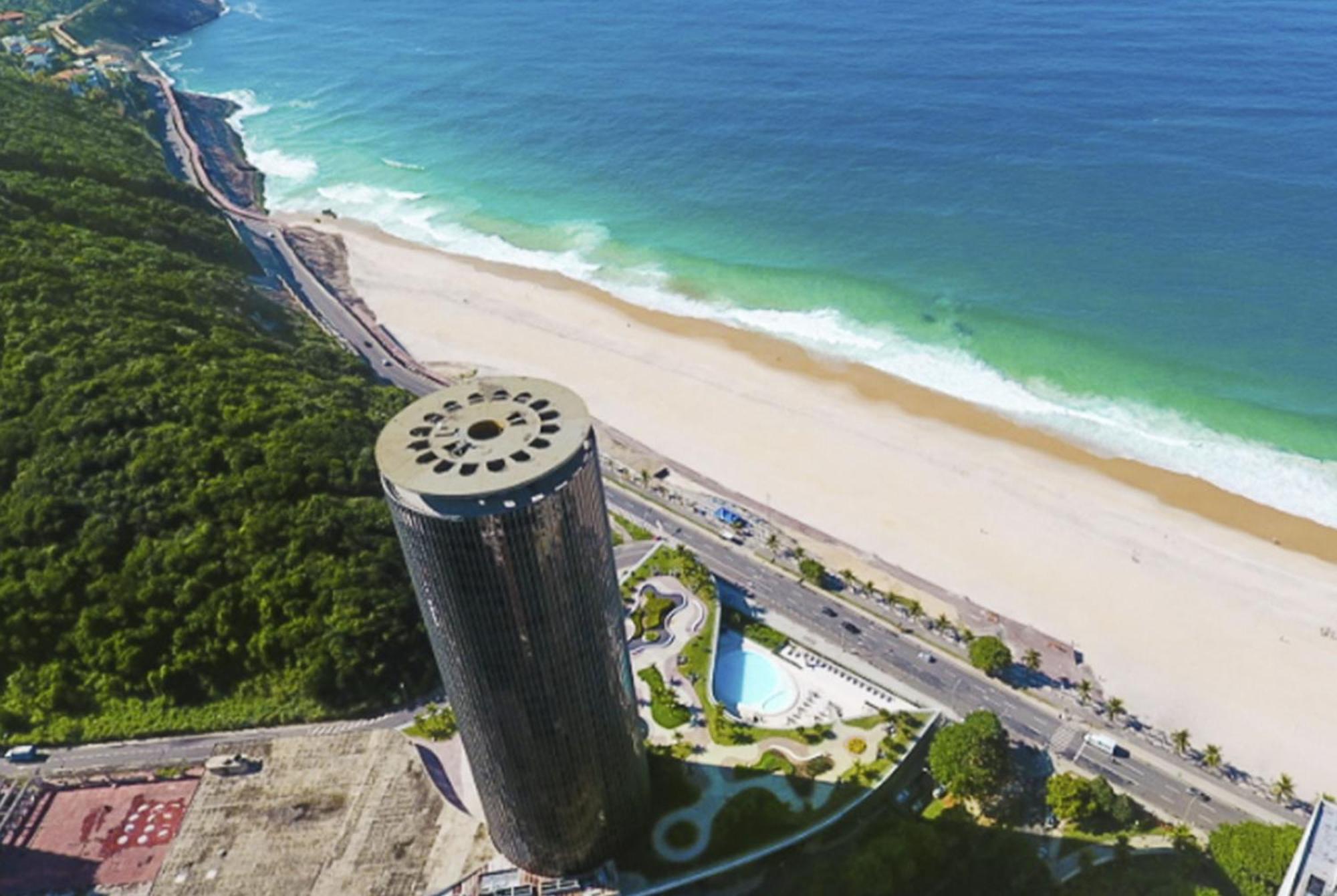 Hotel Nacional Rio De Janeiro - Oficial Exteriér fotografie Aerial view of the tower